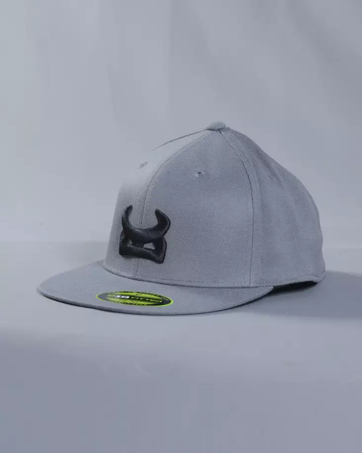 Bronx Clothing BC Bull 210 Fitted Cap - Caps - BC6210-9899-001_3D - 1