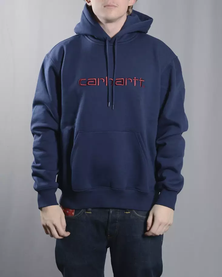 Carhartt WIP Hooded Sweat Huppari - Miesten Hupparit - I030547.2DD - 1