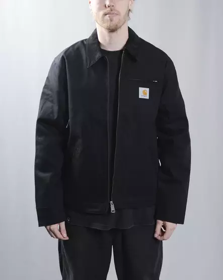 Carhartt Detroit Jacket Winter black / black rigid - Miesten takit - I015264.00E - 1