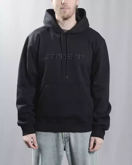 CARHARTT WIP Hooded Sweat - Miesten Hupparit - I030547.00E - 1