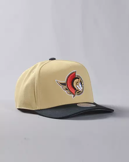Mitchell&Ness Ottawa Senators Legendary Home Pro pinch Snapback - Lippikset - HP16464-OSE - 1