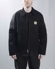 Carhartt Detroit Jacket Winter black / black rigid - Miesten takit - I015264.00E - 5