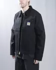 Carhartt Detroit Jacket Winter black / black rigid - Miesten takit - I015264.00E - 2