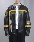 Schott NYC Blouson Motard Badges Jacket - Mens Jackets - LCVINTAGE - 2