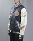 Schott NYC Teddy Avec Badges Jacket - Mens Jackets - LCLEAGUE - 4