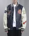 Schott NYC Teddy Avec Badges Jacket - Mens Jackets - LCLEAGUE - 2