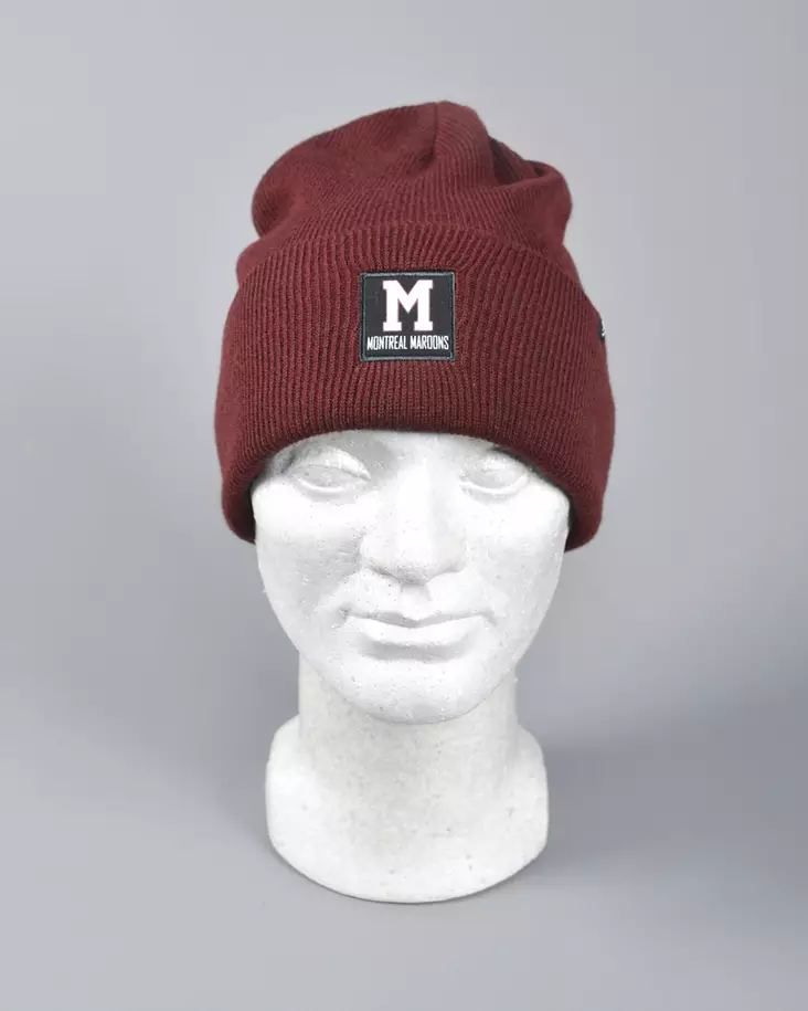 47Brand Portbury Beanie Montreal Maroons - Beanies - PRTBY35ACE - 1