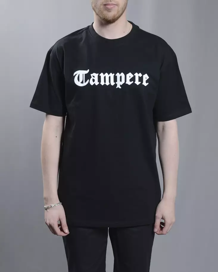 BC Oversize Gothic Tampere T-Shirt - Mens t-shirts - BC102-003TRE - 1