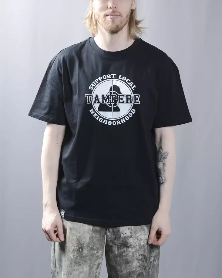 BC Tampere Loosefit tee - Mens t-shirts - BC308-990-002TRE - 1