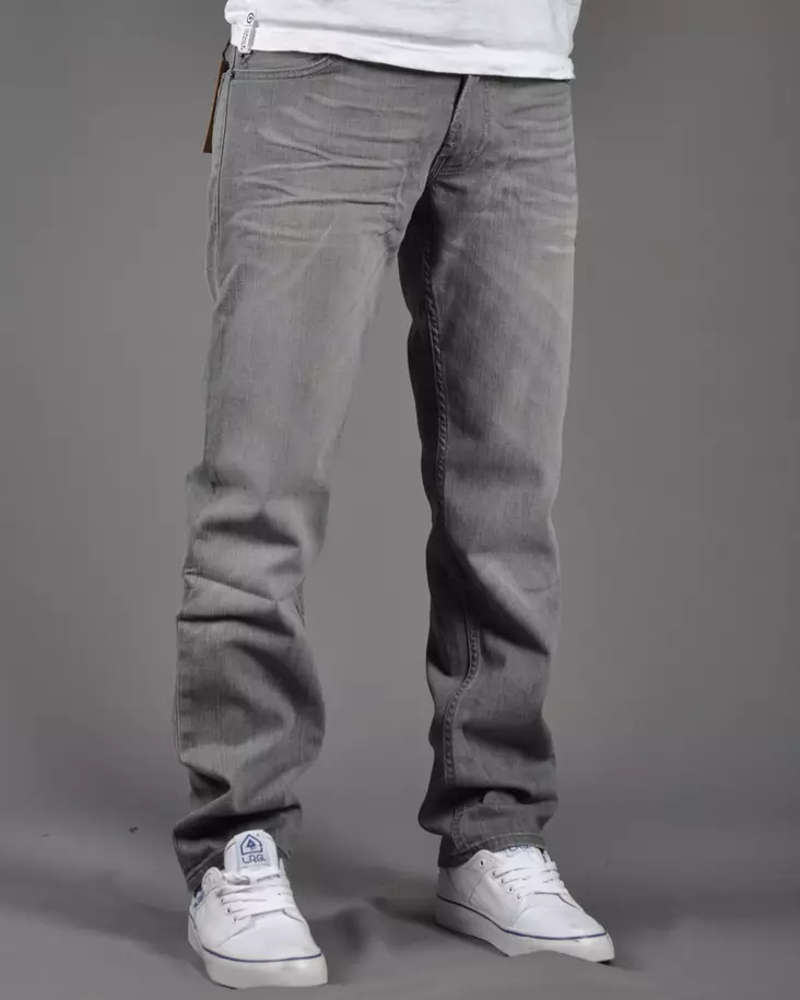 LRG RC TT Fit Farkut-Ash - Miesten Farkut - 7J145018ASH - 1