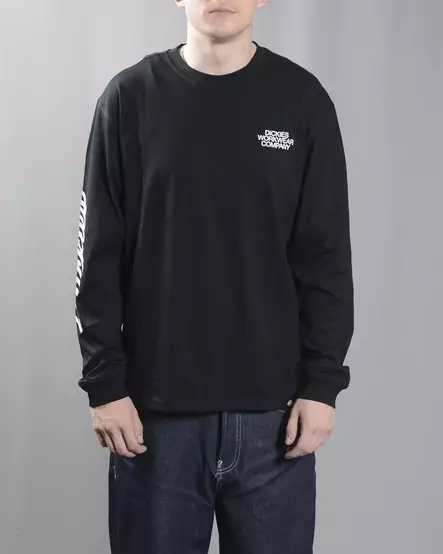 Dickies Industrial LS Shirt - Mens t-shirts - DK0A85SWBLK - 1