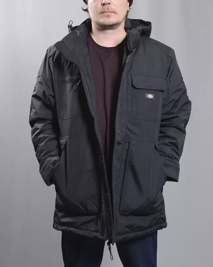 DICKIES Glacier View Jacket - Mens Jackets - DK0A4XFZBLK - 1