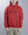 CARHARTT WIP Hooded Sweat Huppari Cherry - Miesten Hupparit - I030547.2QL - 1