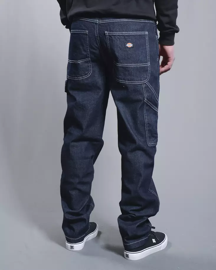 Dickies Garyville Rinsed Denim - Mens Jeans - DK0A4XECRIN - 1
