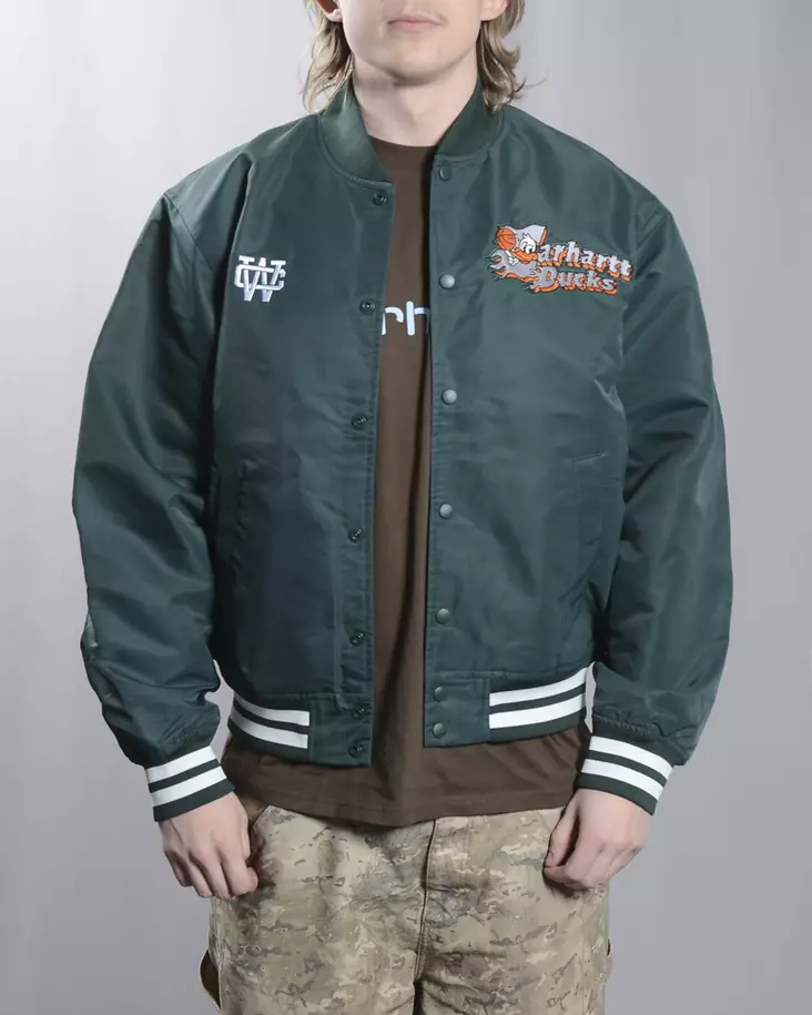 CARHARTT WIP Flaming Ducks Nylon Bomber - Mens Jackets - I034510.2VO - 1