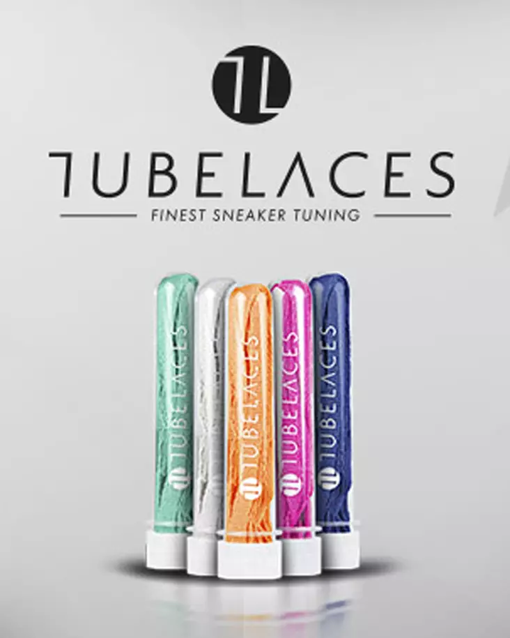 Tubelace Flat shoelaces 90-140cm - Shoes - 10153P - 1