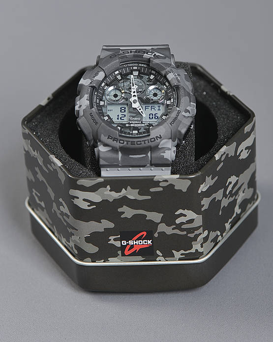 casio g shock camo
