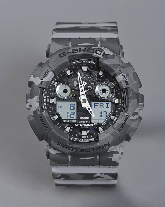 casio g shock camo