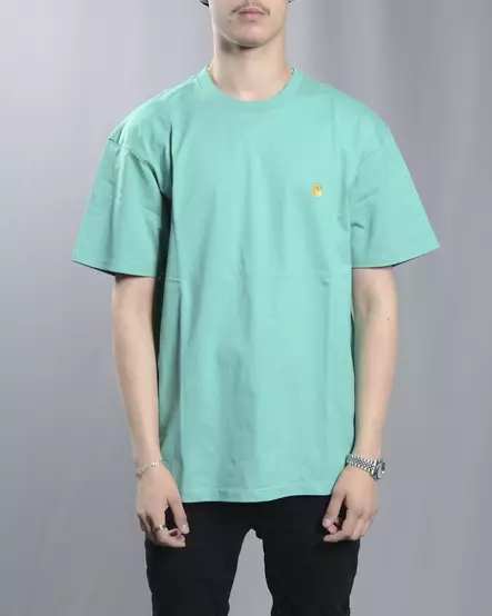 Carhartt WIP S/S Chase Tee - Mens t-shirts - I026391.1GS - 1