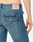 True Religion Joey Low Rise Flare Flap 2.0 Arabella - Naisten Farkut - 210310S - 3