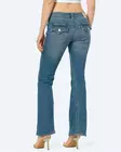 True Religion Joey Low Rise Flare Flap 2.0 Arabella - Naisten Farkut - 210310S - 1