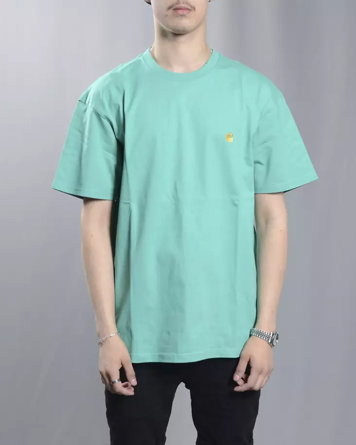 Carhartt WIP S/S Chase Tee - Mens t-shirts - I026391.1GS - 1