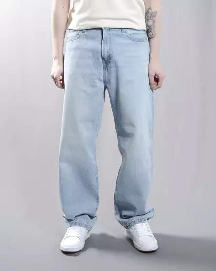 Carhartt WIP Landon Denim Worn Bleached - Miesten Farkut - I030468.01.WU - 1