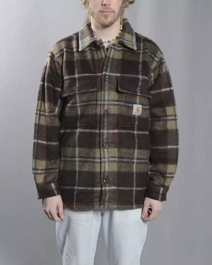 CARHARTT WIP Manning Shirt Jacket Takki - Miesten takit - I030790.18V - 1