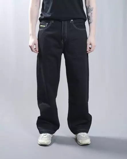 DC Baggy Denim Jeans - Mens Jeans - EDYDP03435-KVJW - 1