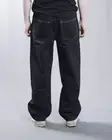 DC Baggy Denim Jeans - Mens Jeans - EDYDP03435-KVJW - 2