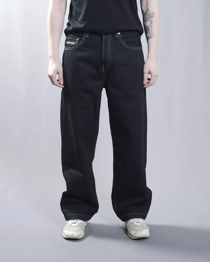 DC Baggy Denim Jeans - Mens Jeans - EDYDP03435-KVJW - 1