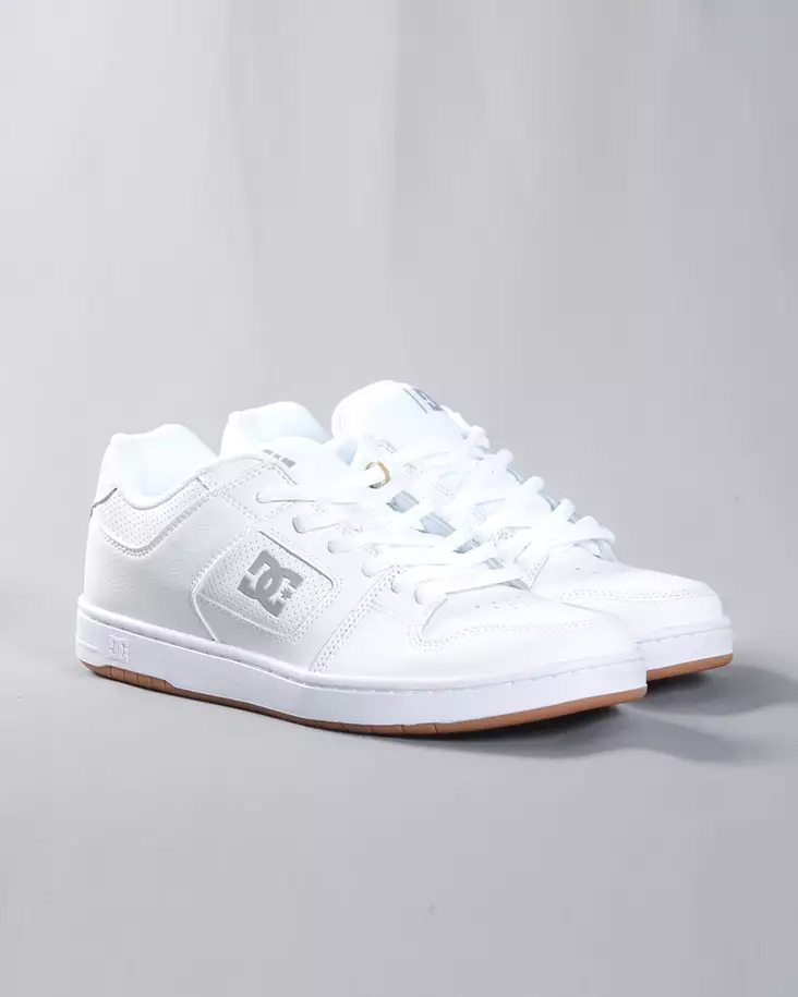 DC Manteca 4 Tennarit Valkoinen - Kengät - ADYS100765-HBW - 1