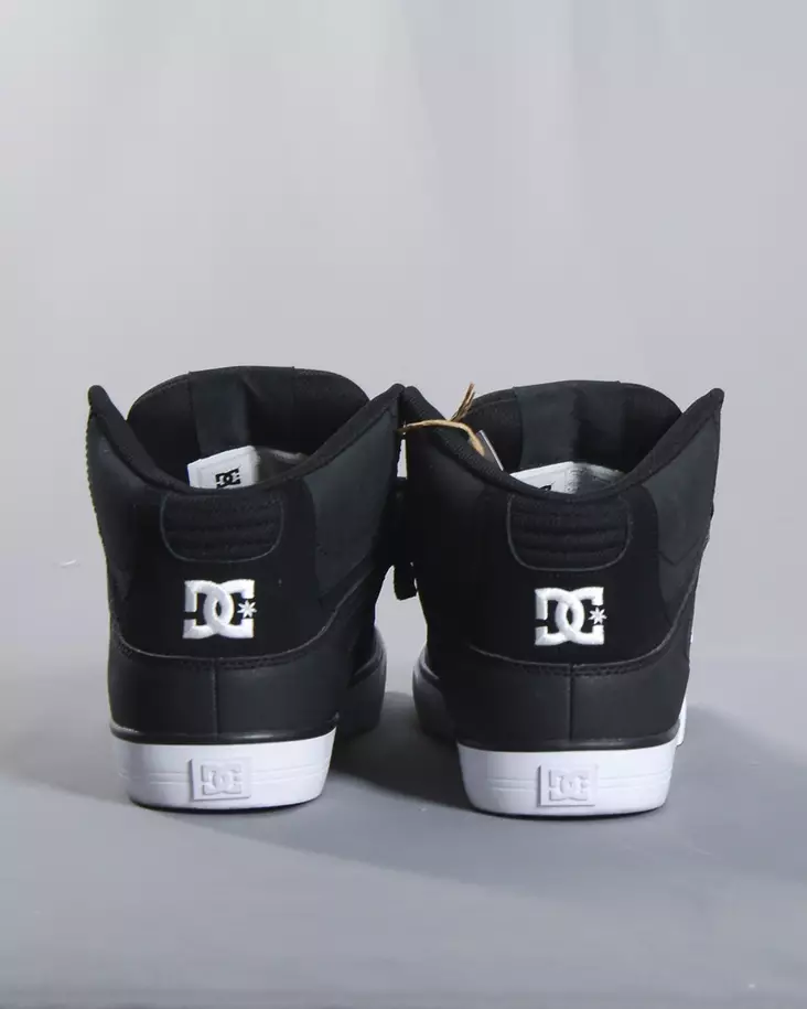 Baskets DC Shoes Pure HighTop Noir Taille 39 - Occasion Très Bon état