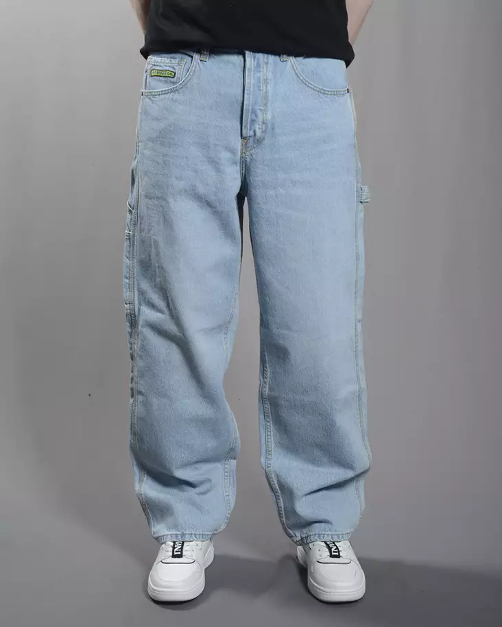 DC Worker Baggy Carpenter Farkut - Miesten Farkut - ADYDP03087-BFBW - 1