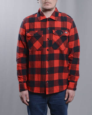Dickies Sacramento Paita - Punainen 