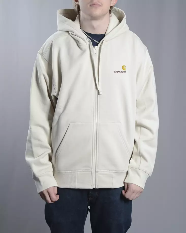 CARHARTT WIP American Script Zip Jacket - Hoodies - I033063-MOOXX - 1