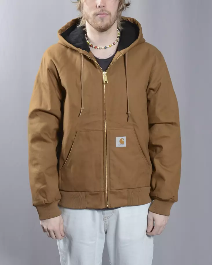 CARHARTT WIP Active Jacket HamiltonBrown - Miesten takit - I023083.HZ - 1